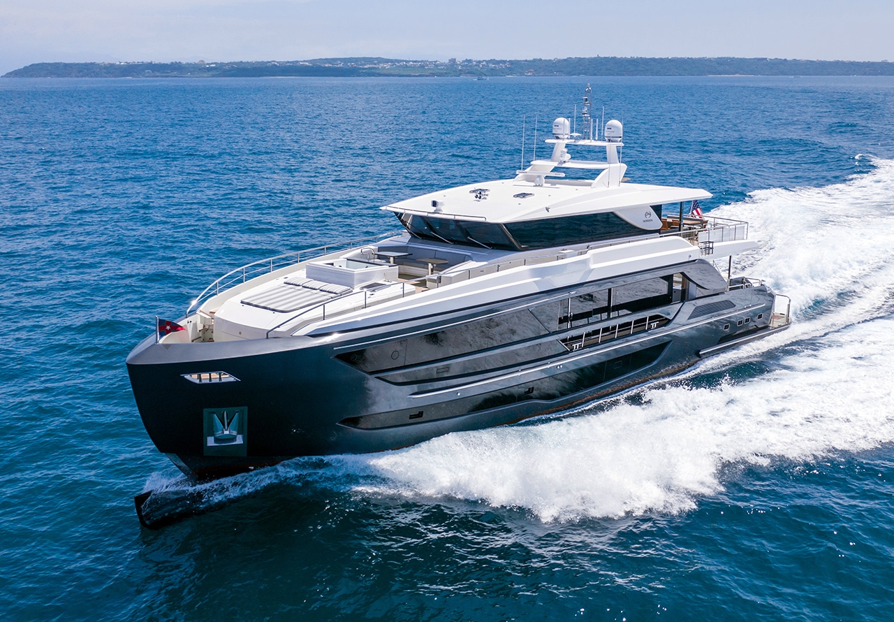 charter yachts for sale australia