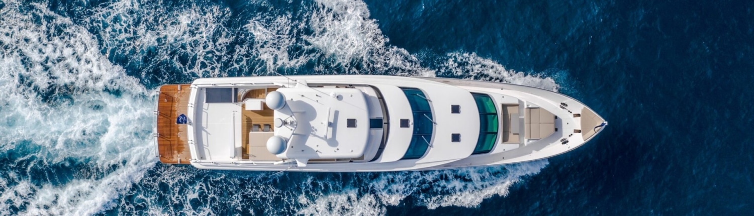 100 ft horizon yacht