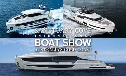 australian made motor yachts